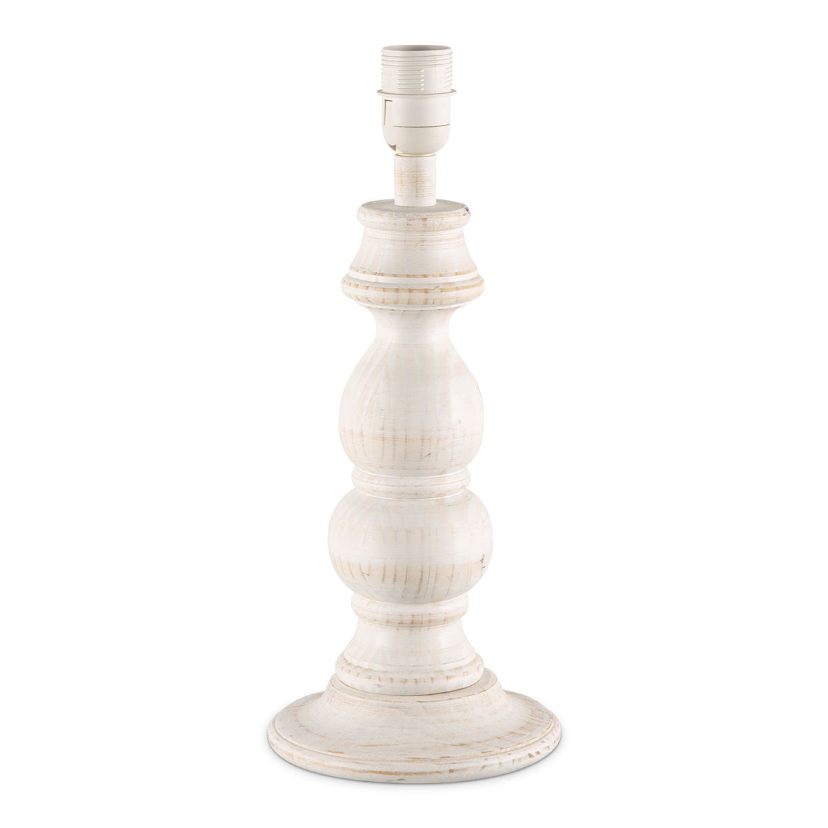 Home sweet home tafellamp Banjo - vintage wit